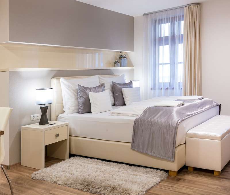 Luxusní apartmány v Főtér Rezidence přímo ve městě Győr