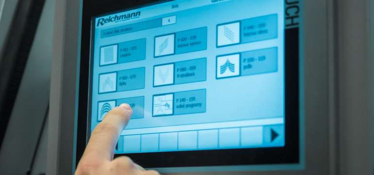 Najnovšie stroje nemeckej značky Reichmann