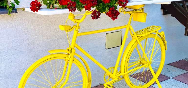 W hotel má rád cyklistov, či už na klasickom bicykli alebo e-biku