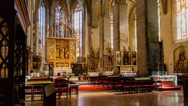 Gotický oltár Majstra Pavla v levoči