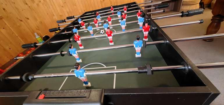 Stolný futbal | Apartmány Jurika Liptov