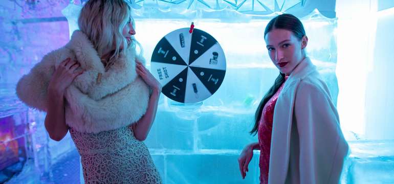 Vstup a drinky v ICE BAR v centre bratislavského Starého Mesta
