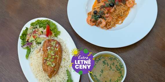 EXTRA CENY: Bakchus menu pre dvoch – spojenie stredomorskej chuti a domácej tradície/Bratislava - Staré Mesto