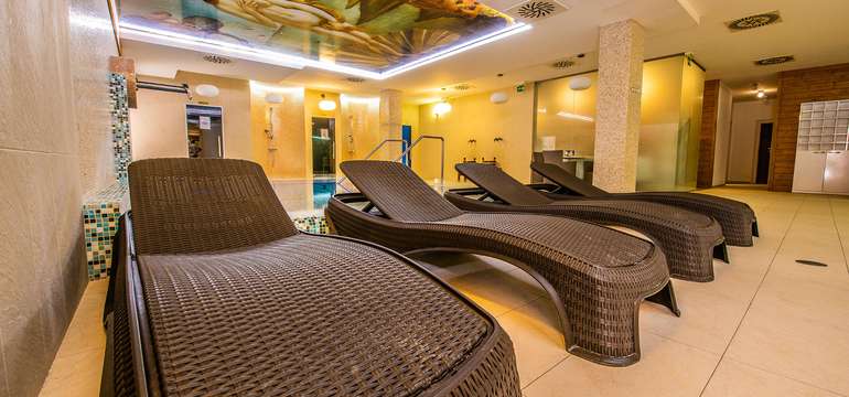 Relax v modernom wellness centre Štiavničky Sauna so špeciálnou ruskou saunou