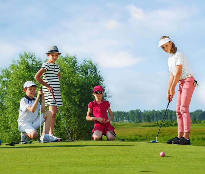 Letný denný detský golfový tábor