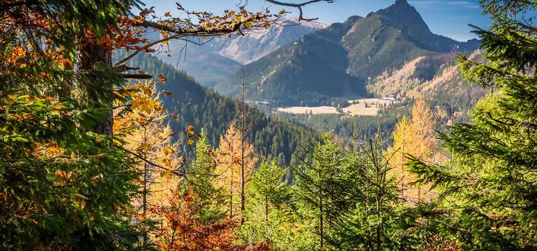 Poľské Tatry sú plné turistických chodníčkov