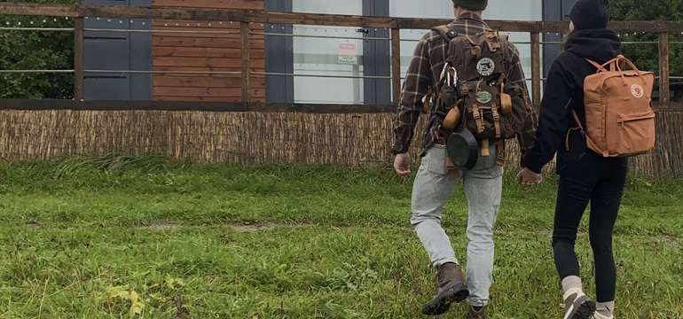 Romantický únik do prírody