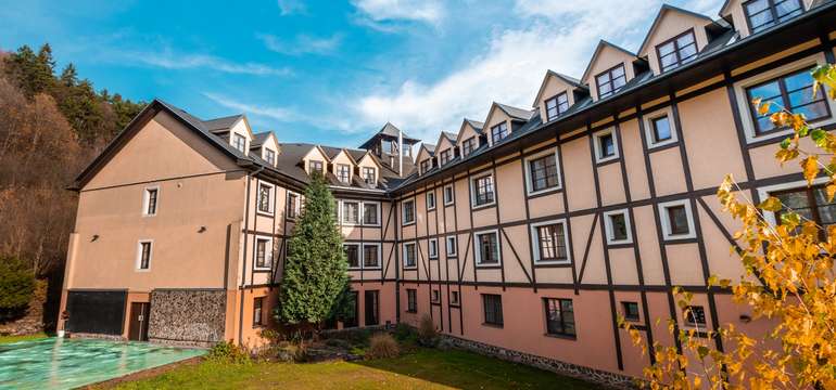 Hotel GOLFER*** v krásnom prostredí Kremnických vrchov