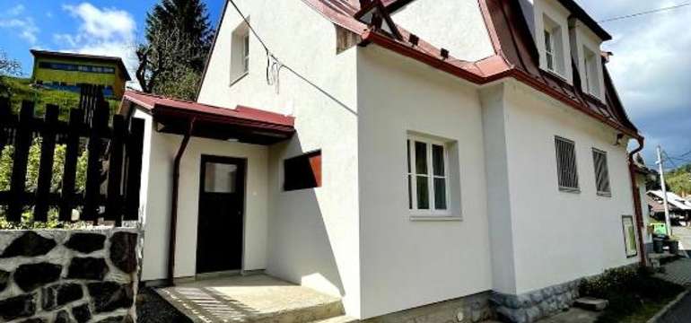 Villa Bocca v malebnej baníckej obci Nižná Boca