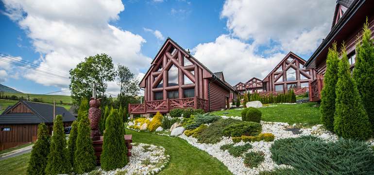 Mountain resort Ždiar CHALETY 