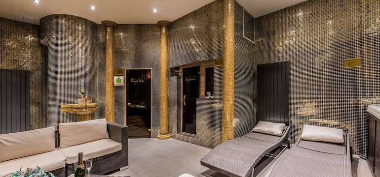 Wellness v Boutique Hotel Empress**** 