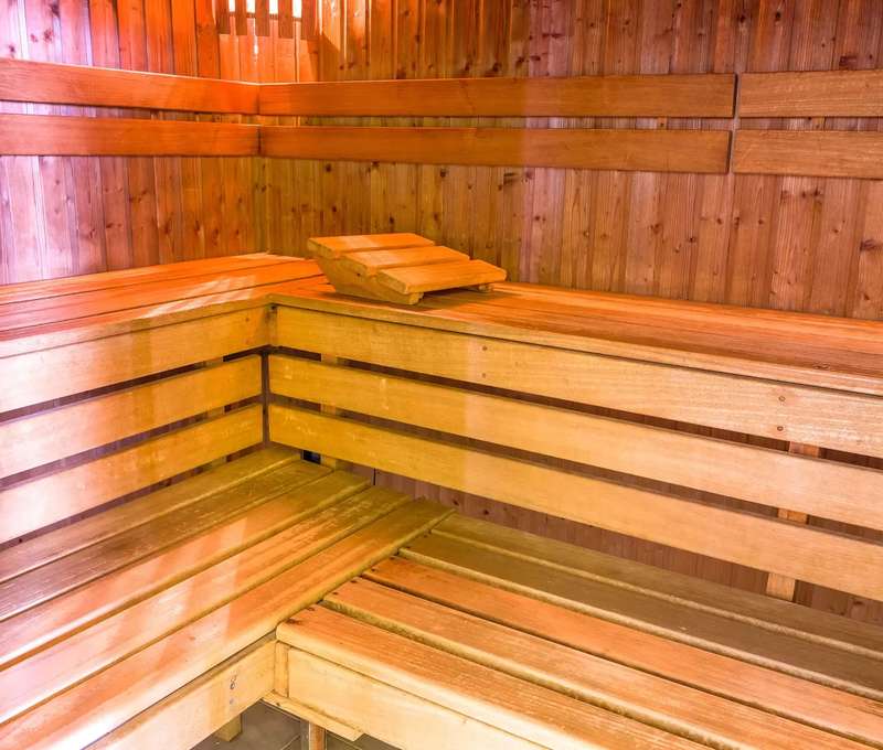 Vstup do wellness v hoteli Rysy -  vírivka a sauna