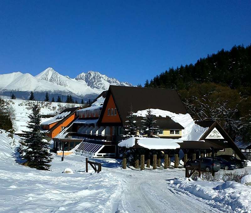 Snehová rozprávska v hoteli Sipox***, ktorú musíte zažiť