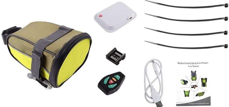 Podsedlovka s LED modulom