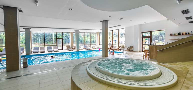 SPA v hoteli Salamandra**** je výborným miestom na relax