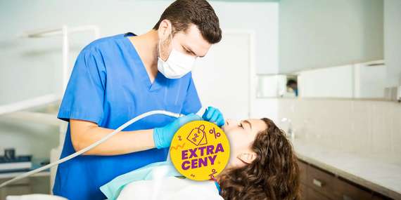 EXTRA CENA: Dentálna hygiena pre dospelých aj deti alebo vstupná prehliadka v Dental Pohotovosť v Rusovciach/Bratislava - Rusovce