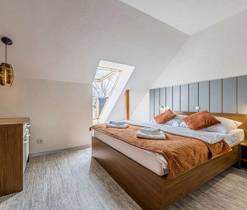 Ubytovanie v penzióne Alžbeta - mezonetový apartmán