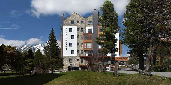 Luxusné apartmány na Štrbskom Plese v APLEND Hoteli Ovruč **** s raňajkami a wellness/Štrbské Pleso - Vysoké Tatry