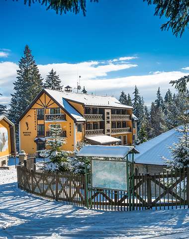 HORSKÝ HOTEL OREŠNICA***