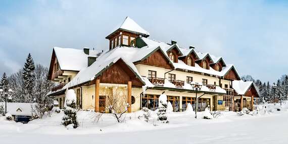 ECO Active Resort Pieniny s polpenziou a neobmedzeným wellness - len kúsok od hraníc/Poľsko - Czorsztyn