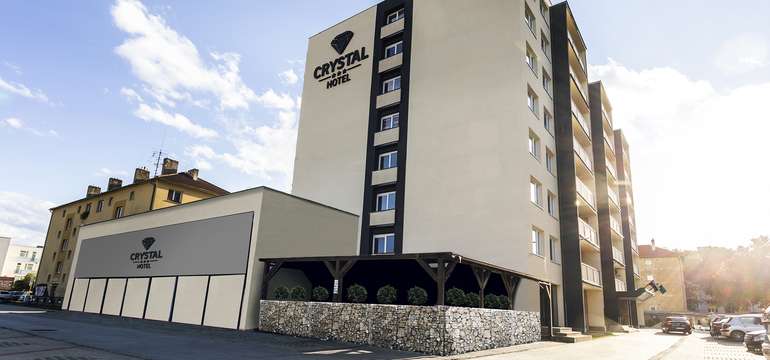 Moderný hotel Crystal*** je strategicky umiestnený v centre mesta Košice