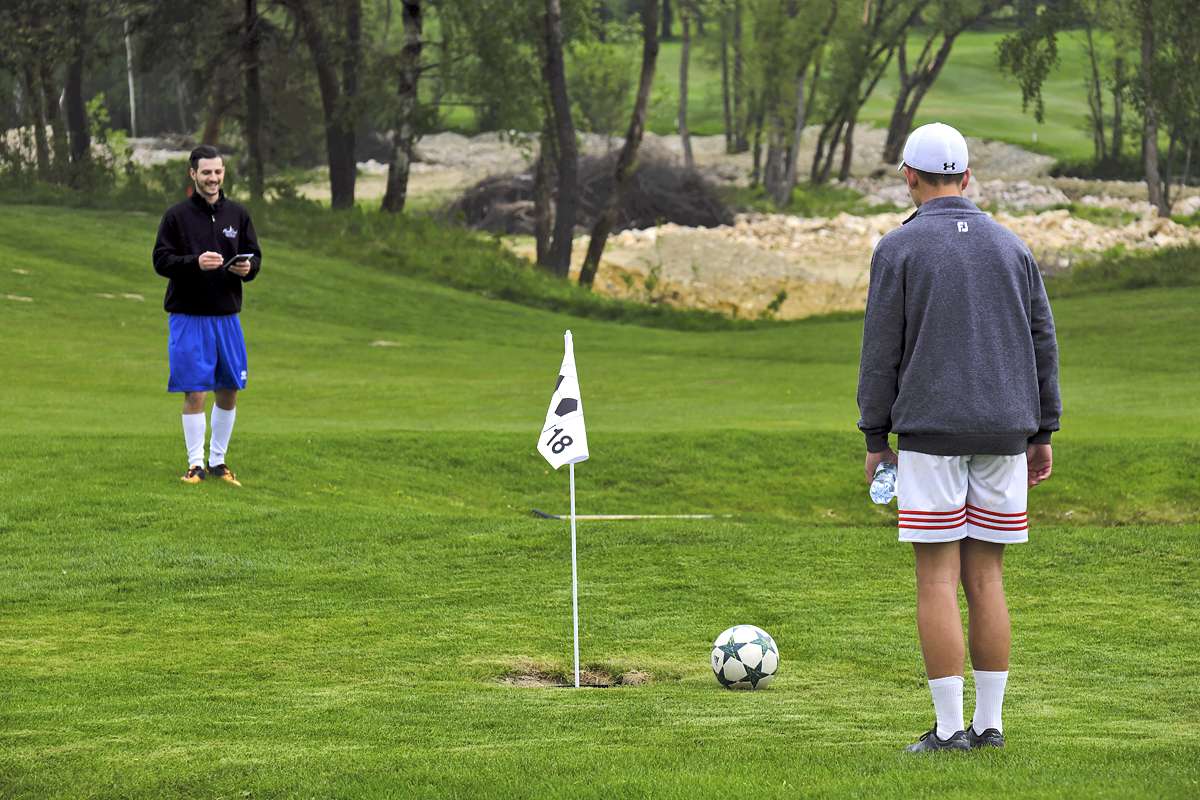 FootGolf na ihrisku Black Stork vo Vysokých Tatrách