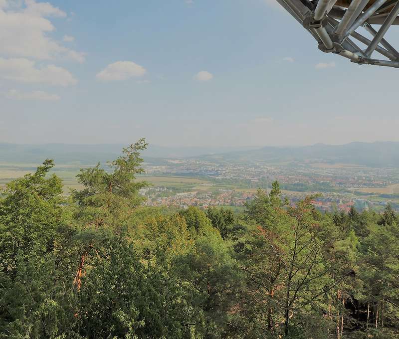 Vyhliadková veža Bojnice