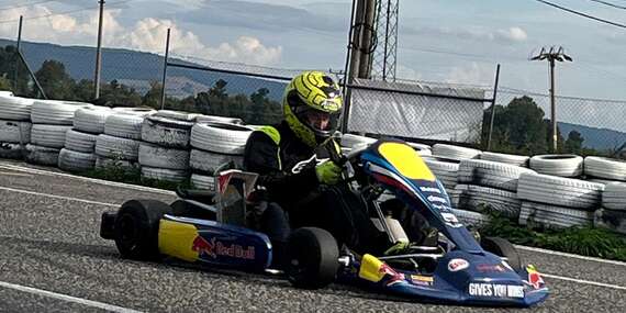 Jazda na Rotax 125 Senior Max - najvýkonnejšia motokára dostupná na prenájom/Žilina, Svidník, Česko