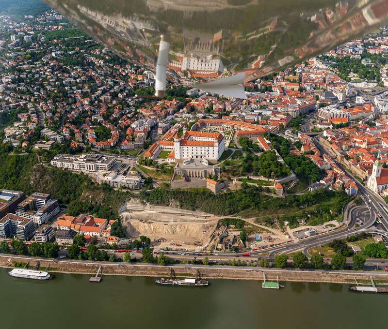 Vyhliadkové lety s možnosťou pilotovania na skúšku