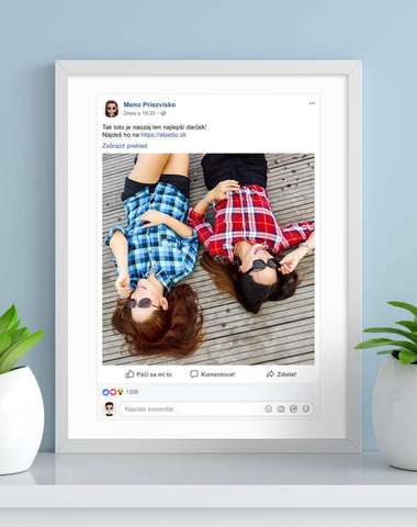 Facebook Frame