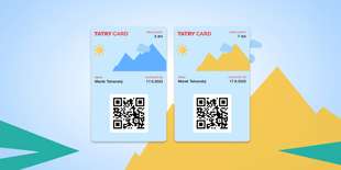3-dňová alebo 7-dňová TATRY CARD