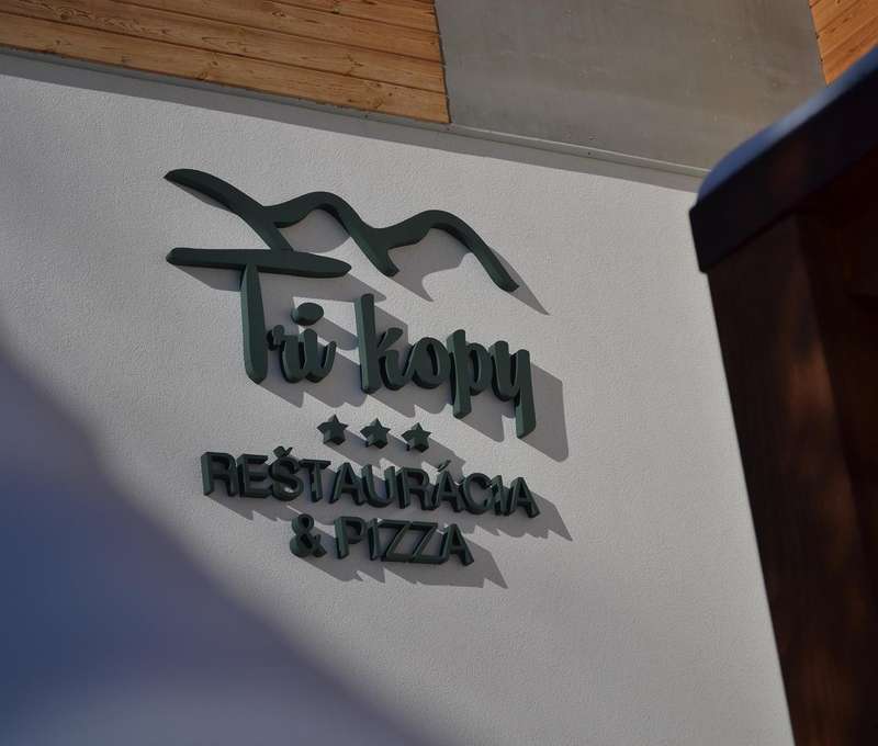 Penzión a reštaurácia Tri kopy*** v obci Smrečany