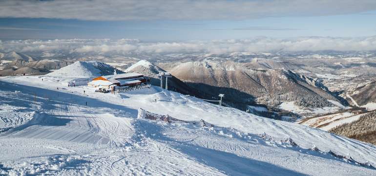 Celodenný skipas do strediska Vrátna Malá Fatra