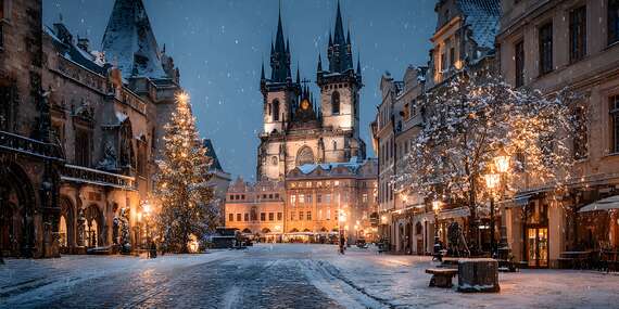 Po stopách historickej Prahy s príjemným ubytovaním v hoteli Marie-Luisa***/Česko - Praha - Kbely