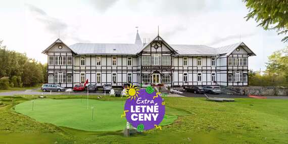 EXTRA CENY: Adult friendly Hotel TIVOLI*** s výhľadom na Gerlachovský štít s chutnou polpenziou/Vysoké Tatry - Tatranská Polianka