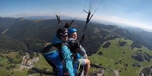 Nezabudnuteľný pocit slobody - tandemový let