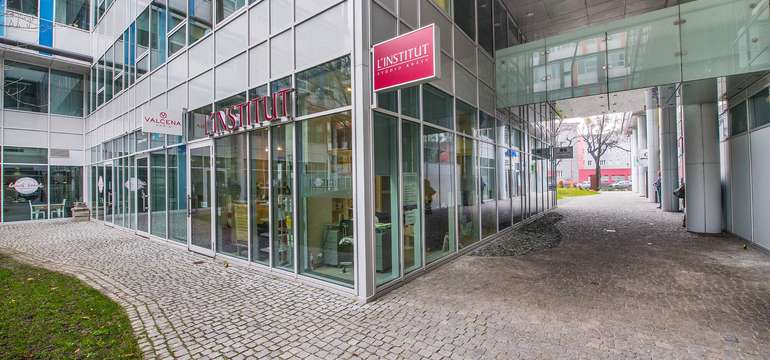 Štúdio krásy L´INSTITUT nájdete v Apollo Business Center