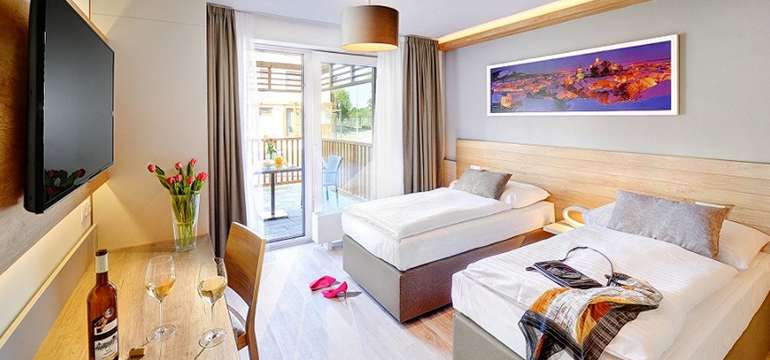AQUALAND INN - Izba Štandard