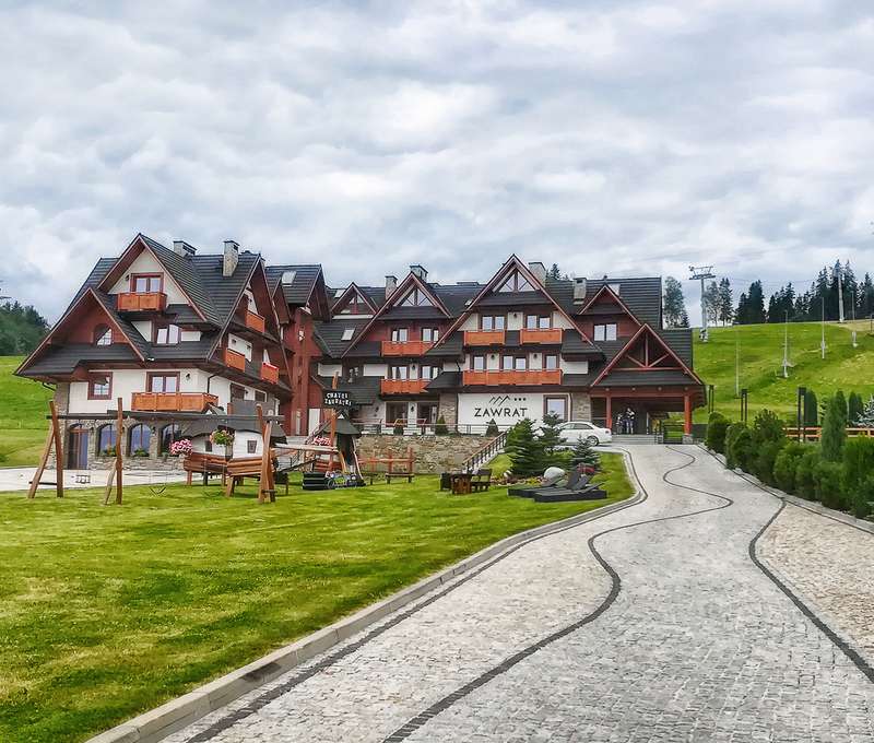 Poľský hotel Zawrat*** v pokojnom prostredí Bialky Tatrzanskej