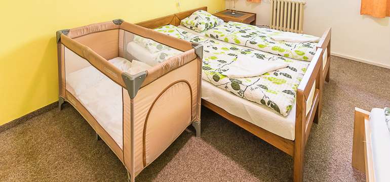Hotel se pyšní certifikátem Baby friendly