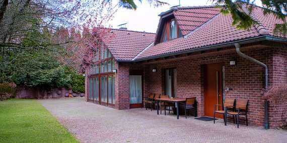 Chill Garden Apartments v Trenčíne s wellness alebo prehliadkou Trenčianskeho hradu/Trenčín