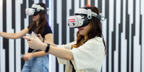 Virtuálna realita v Another World - zažite iný svet na vlastnej koži / Bratislava - Lamač/Záhorská Bystrica - budova SportMall