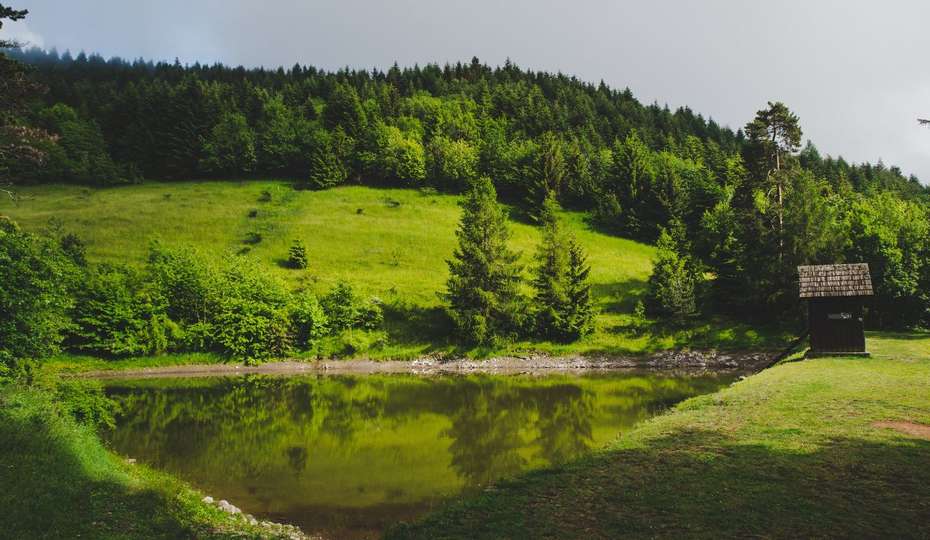 tajchy, štiavnické tajchy, tajchy v lete