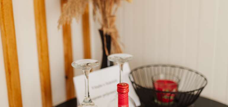 Privíta vás welcome drink