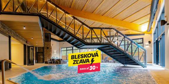 Úžasný wellness pobyt v Spa & Wellness Hoteli Fitak**** s polpenziou a plnou penziou v Liptovskom Jáne/Liptovský Ján