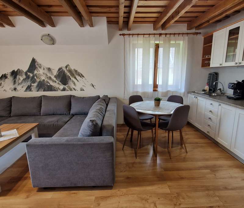 4-lôžkový apartmán s 2 spálňami