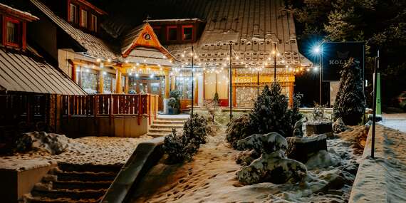 SOVA Hotel & Restaurant pod majestátnymi Belianskymi Tatrami s reštauráciou tradičnej kuchyne/Ždiar