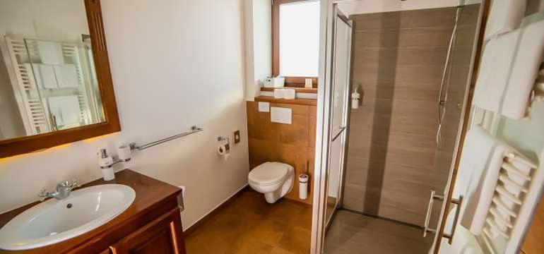 2-lôžková izba Standard LUX (2+1) v domčeku Lieska a sv. Urban