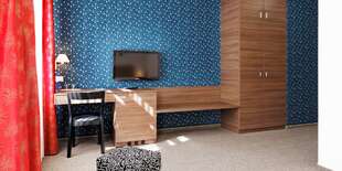 Jednotlivé izby majú vlastné farebné kombinácie