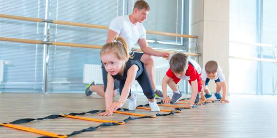 Nájdite šport, ktorý si vaše dieťa skutočne zamiluje s BENITIM športovým kompasom/Bratislava - Petržalka